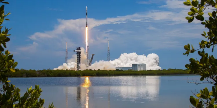 GPS III-7 SpaceX Falcon 9