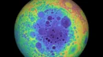 Moon Luna South Pole-Aitken Basin