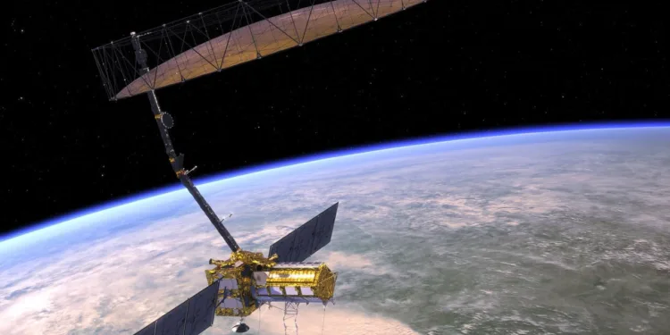 NISAR NASA ISRO