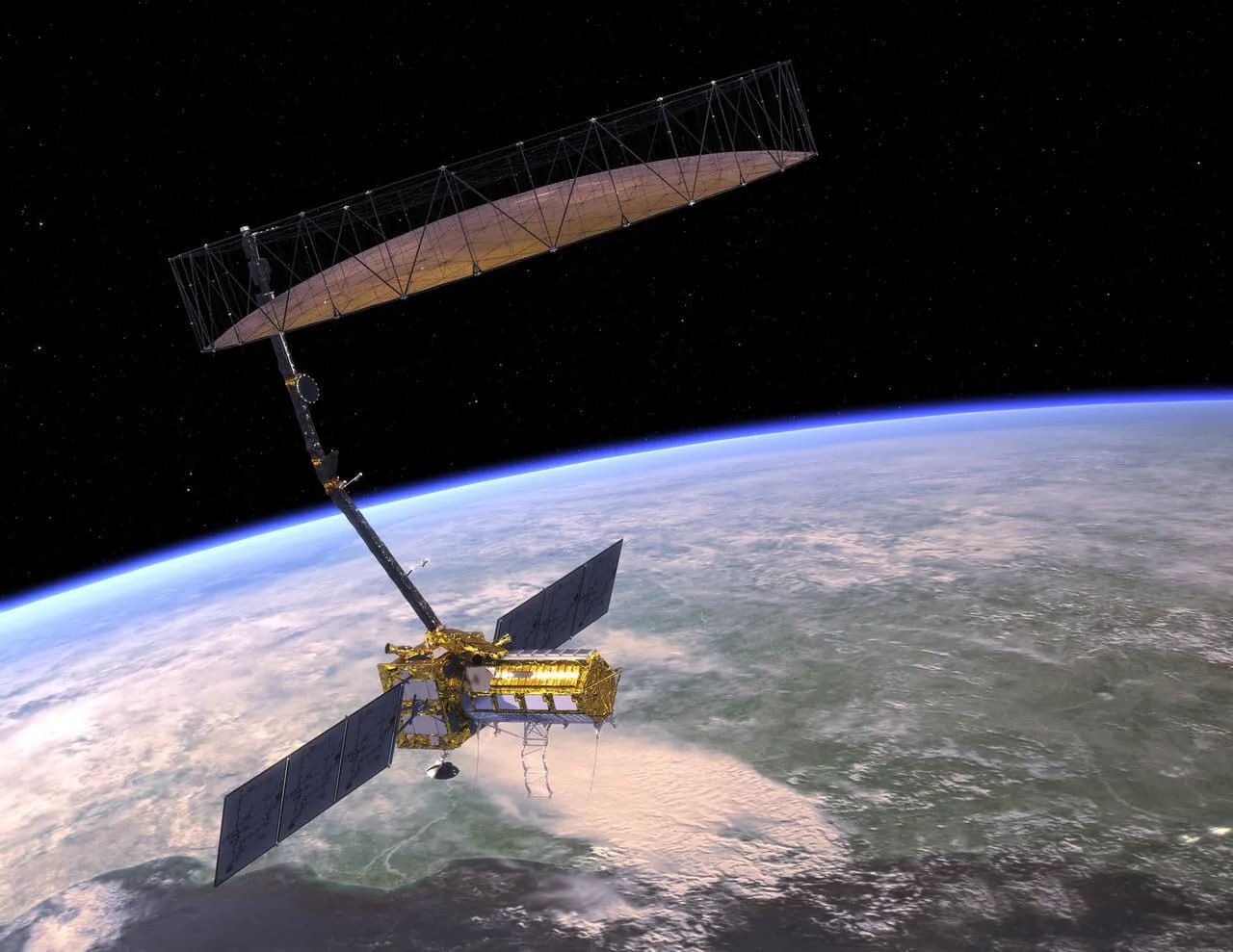 NISAR NASA ISRO