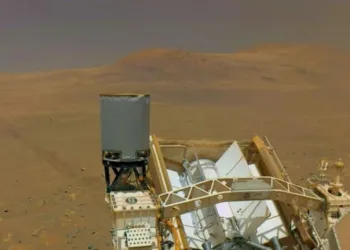 Perseverance Rover Marte