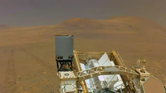 Perseverance Rover Marte
