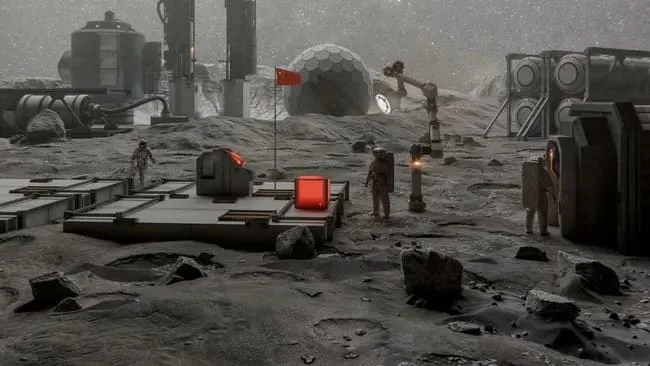 Rusia China ILRS Luna