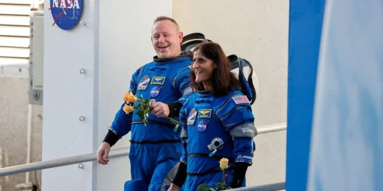 Starliner Boeing NASA