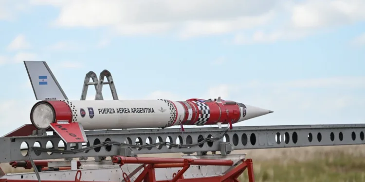MET 2-SO Fuerza Aérea Argentina