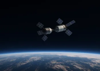 Acoplamiento satélites china