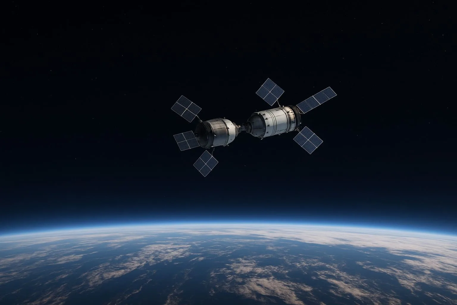 Acoplamiento satélites china