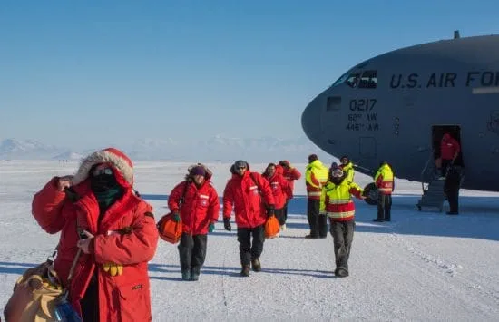 McMurdo Antártida ciencia