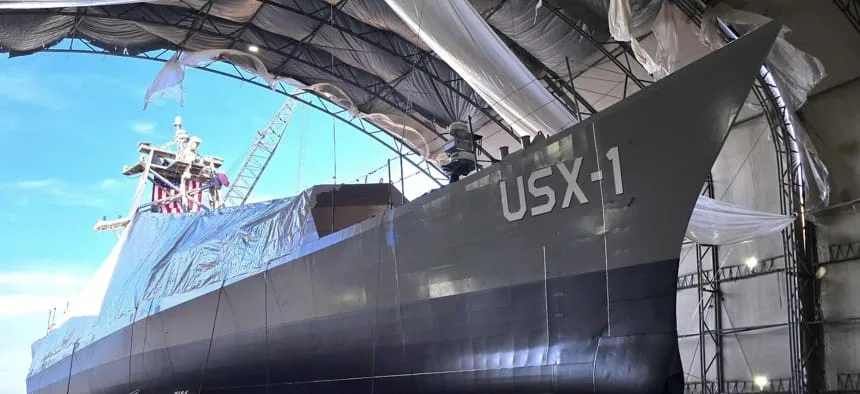 DARPA NAVAL USX-1
