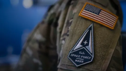 Fuerza Espacial Estados Unidos