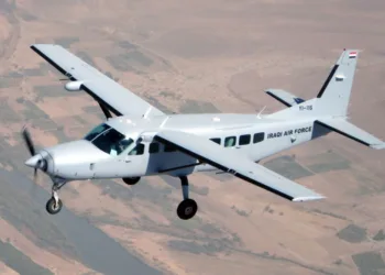 Iraqi Air Force Cessna 208 Caravan