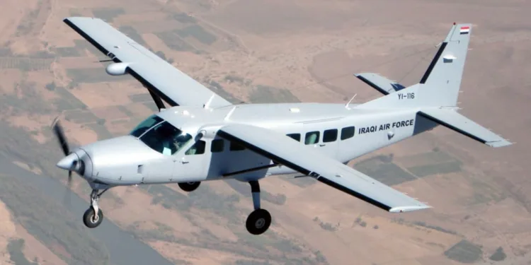 Iraqi Air Force Cessna 208 Caravan