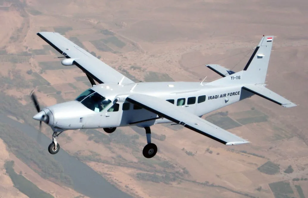 Iraqi Air Force Cessna 208 Caravan