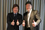 Elon Musk y Javier Milei