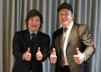 Elon Musk y Javier Milei