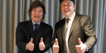 Elon Musk y Javier Milei