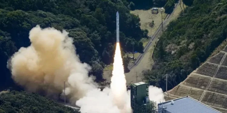 Kairos Japón Satélite Militar