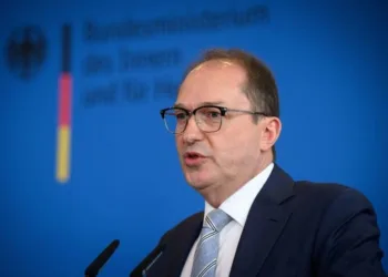 Ministro Alemania Alexander Dobrindt