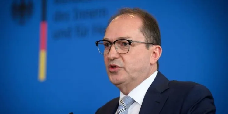 Ministro Alemania Alexander Dobrindt