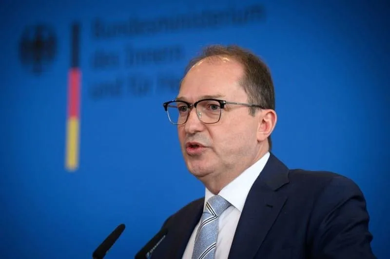 Ministro Alemania Alexander Dobrindt