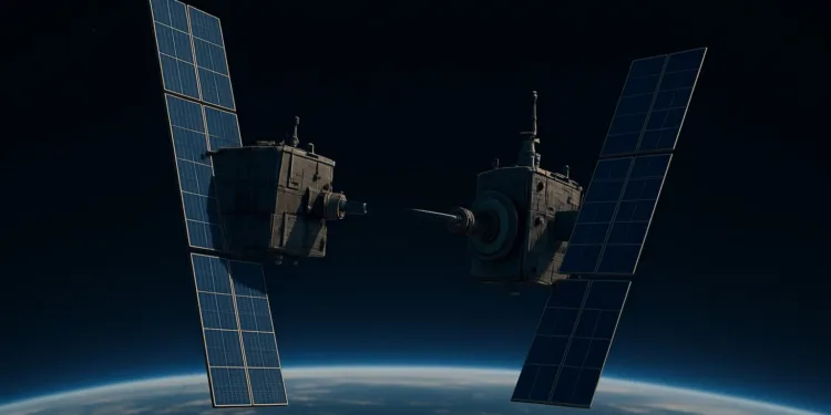 Satélites chinos
