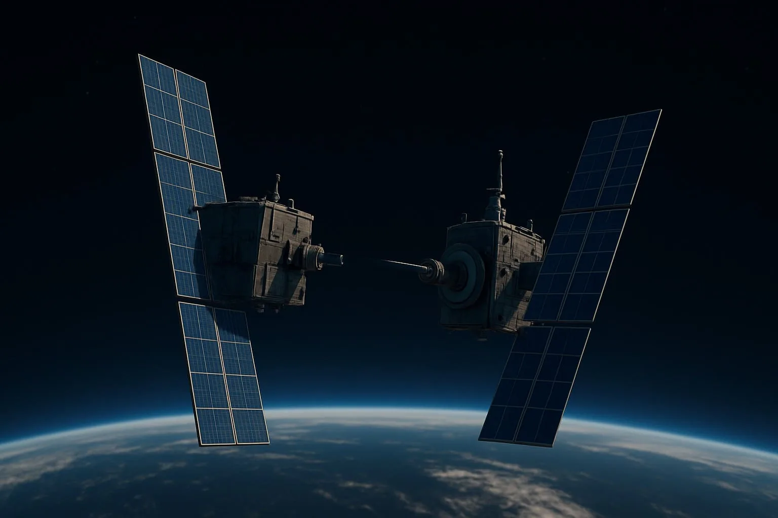 Satélites chinos