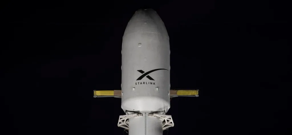 Starlink SpaceX Falcon 9