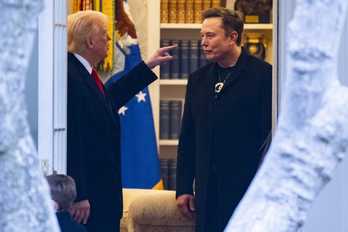 Donald Trump y Elon Musk