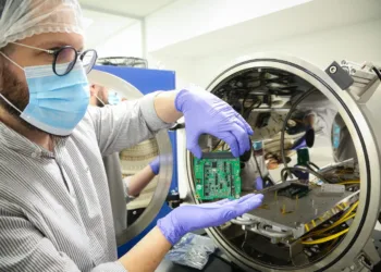 UNSAM ATENEA CONAE NASA Termo vacío