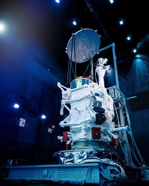 WSF-M Satélite BAE