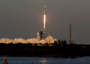 Bahamas SpaceX Falcon 9