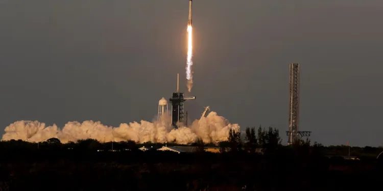 Bahamas SpaceX Falcon 9