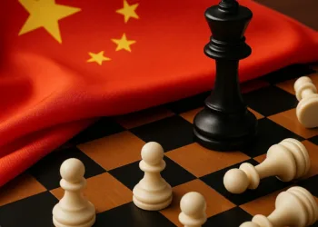 China dominio espacial