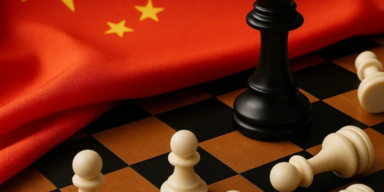China dominio espacial