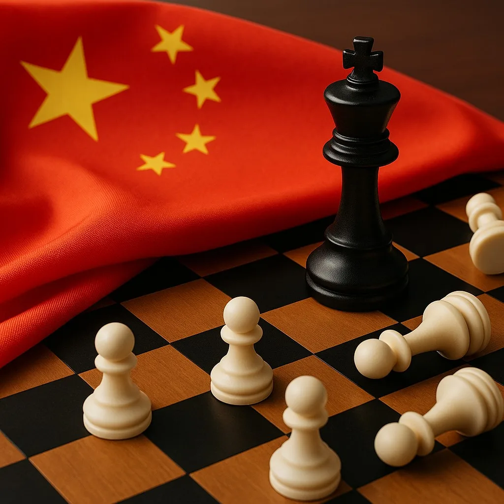 China dominio espacial