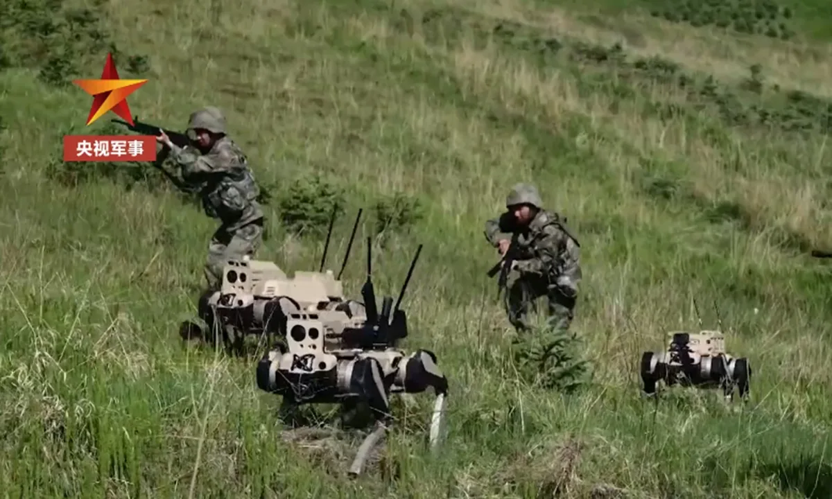 China Lobos Robots