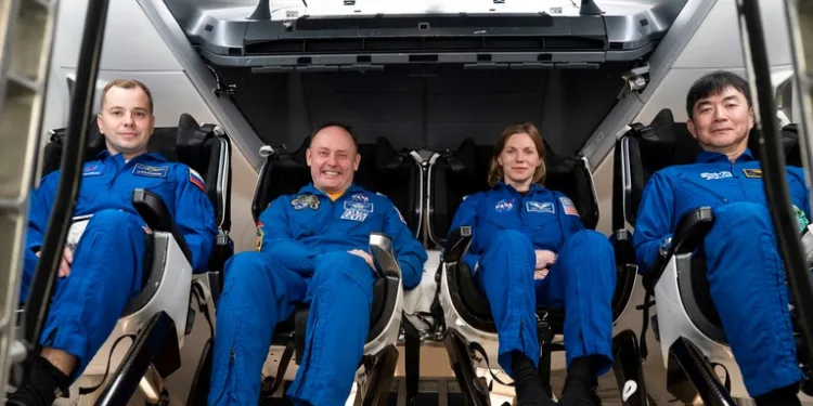 Crew 11 NASA SpaceX