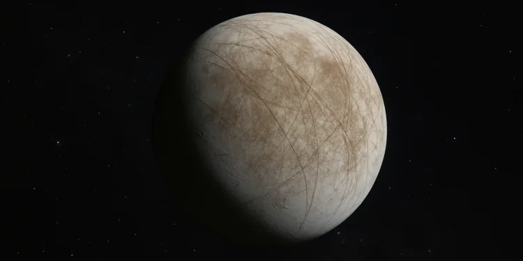 Europa Júpiter