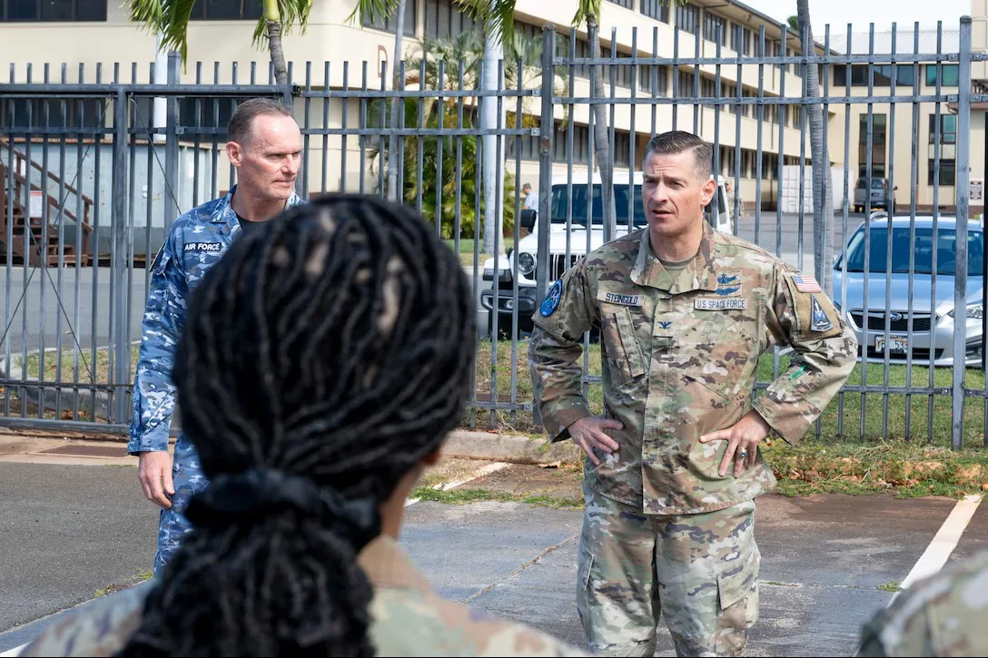 Pearl Harbor Fuerza Espacial