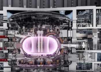 Fusión nuclear JET totamak