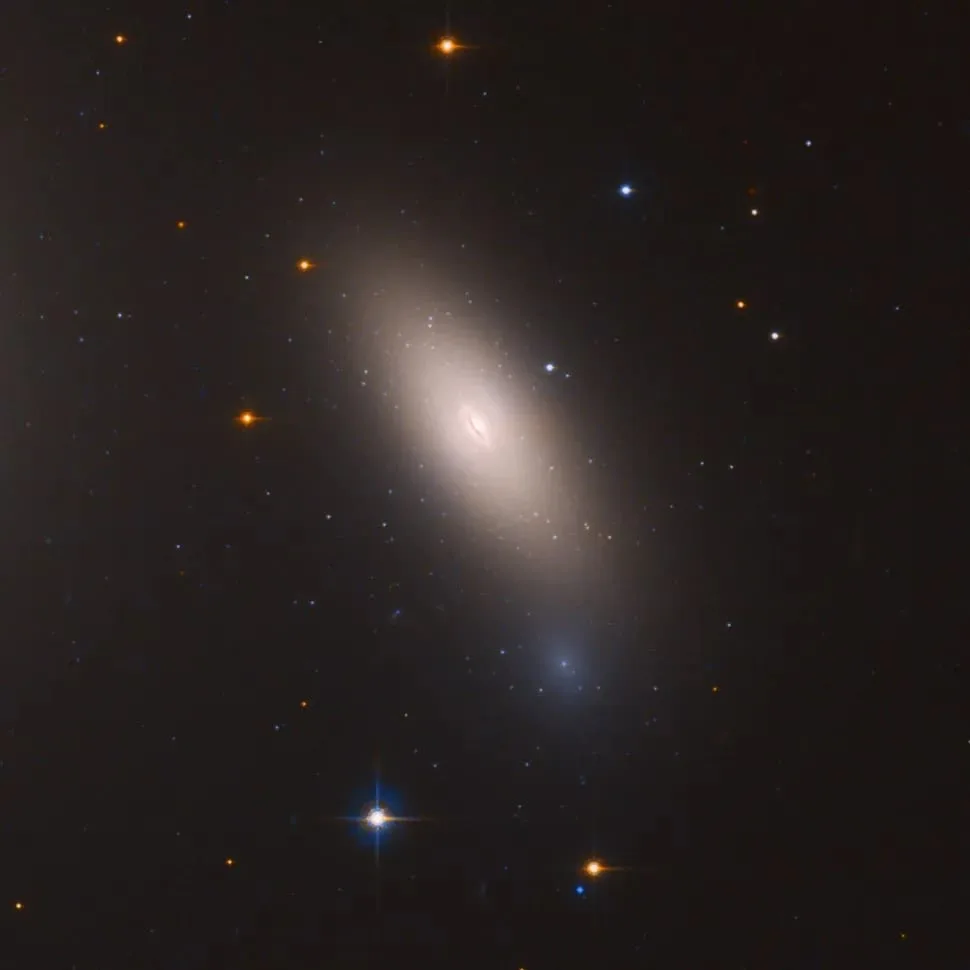 Galaxia fósil