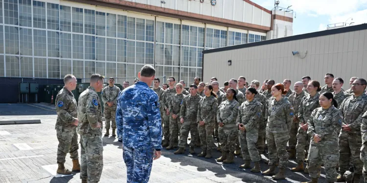 Fuerza Espacial Estados Unidos Pearl Harbor