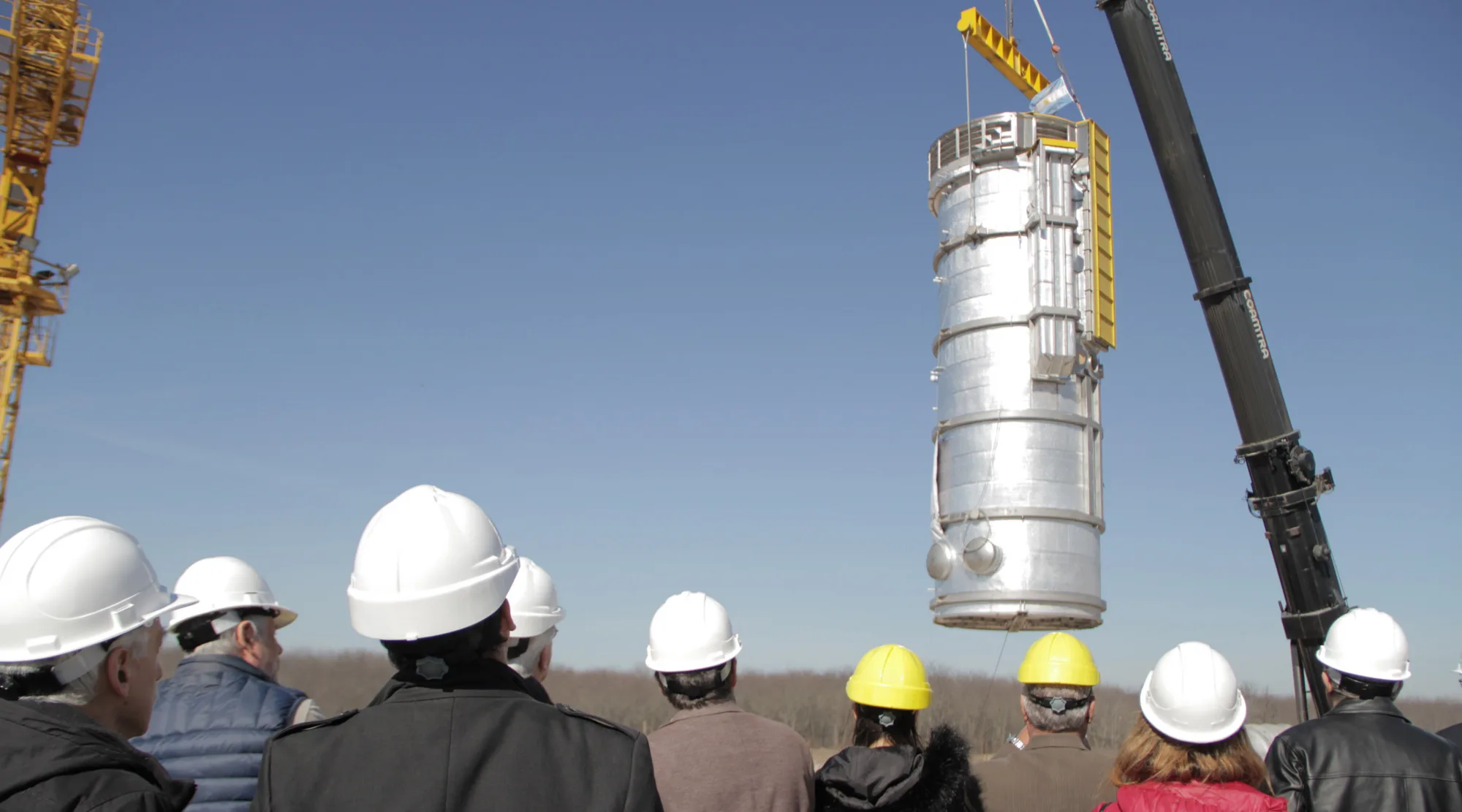 INVAP RA-10 EZEIZA REACTOR NUCLEAR