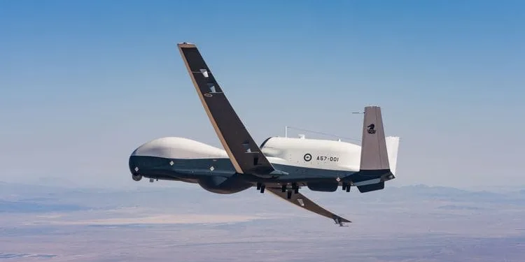 MQ-4C Triton Drone