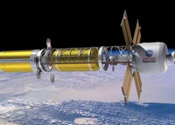 Propulsión térmica nuclear NASA