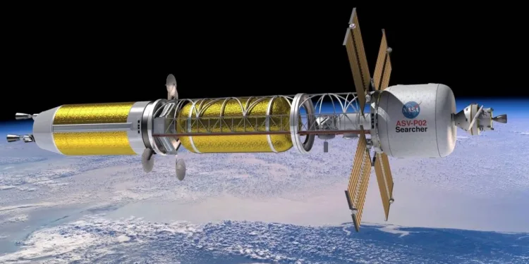 Propulsión térmica nuclear NASA