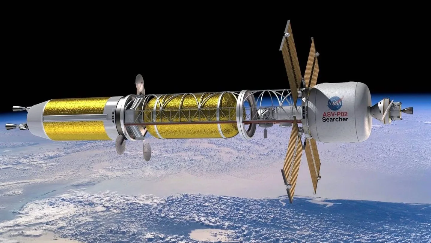 Propulsión térmica nuclear NASA