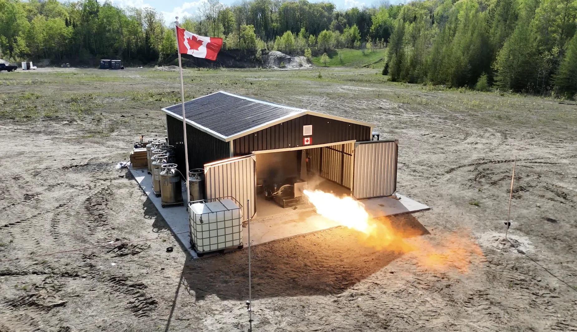 NordSpace Rocket Test