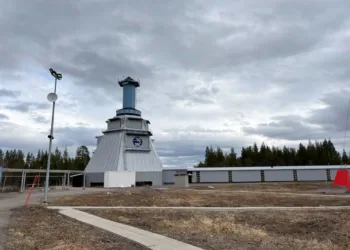 Puerto espacial Esrange Suecia