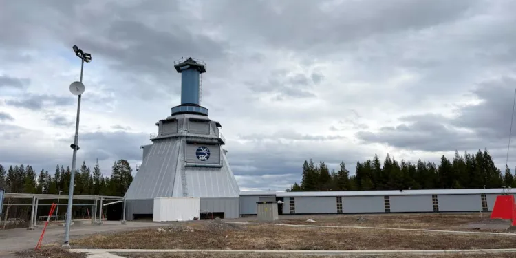Puerto espacial Esrange Suecia